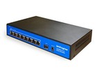8 Port 2 5g Unmanaged Ethernet Switch With 10g Sfp  Uplink  8 X 2 5g Base-t Port