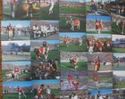 49ers 1950-60s 4  X 6   52  Original Glossy Photos Taken At Kezar Stadium