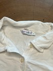 Fresh Produce Made In The Use White Button Up 100  Cotton Sz S