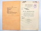 1920 Estonia                            Mikhail Lermontov Schoolbook Russian Emigre Edition