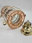 Anchor Oil Lamp Nautical Maritime Ship Lantern Boat Light Brass   Copper