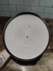 Le Creuset Orange Skillet Pan Double Spout Enamel Cast Iron  30  12  Vintage