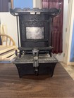Antique Union Kerosene Sad Iron Heater Stove Gardner Mass 