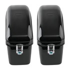 Motorcycle Hard Saddlebags For Harley Honda Yamaha Suzuki