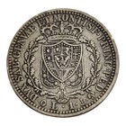 1827-p Italy Sardinia Silver 1 Lire Charles Felix Italian States Silver Coin 6n