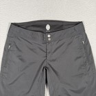 Club Ride Shorts Mens Medium Black Commuter Cycling Pockets Casual Preppy Logo