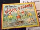 Victorian Parker Brothers Game Jack Straws  Palmer Cox Brownies  Great Cond 