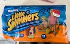 Vtg 11 Pack Disney   s The Little Mermaid Little Swimmers Baby Swim Diapers Medium