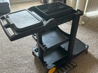Cleaning Janitorial 3-shelf Cart With Cover