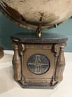 Rare Coca Cola Replogle Globe Service Award - Made By Mtm Recognition