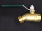 1 2 In Female Threaded Hose Bibb Spigot Ball Valve Full Port Lead Free Lever New