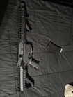 Crosman Dpms Sbr Full Auto Co2 Air Rifle 177 Caliber Bb - Black