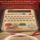 Franklin Scrabble Player   s Dictionary Electronic - 1060 - Tested 