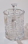 Vintage Princess House Clear Crystal Watering Can Toothpick Holder Table Decor 