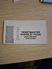 Ticket Stub Jane s Addiction John Anson Ford Theatre Tue Apr 25 1989
