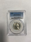 1955-p 25c 90  Silver Washington Quarter Pcgs Genuine Cleaned Au Detail
