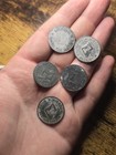 X5 1 Mill Missouri Sales Tax Token Receipt Vintage Great Depression Coin