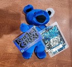 Grateful Dead Bean Bear Touch Of Grey 7  With Tag Limited Ed  23366 Liquid Blue 