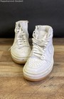 Nike Air Jordan 1 Elevate High White Gum Side Zip Women s Size 6 5