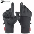 -10    Waterproof Windproof Touch Screen Warm Winter Gloves For Cold Weather Men