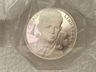 Franklin Mint Ncs Coin Medal Charles Lindbergh Memorial Sterling Silver Proof