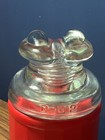 Lite Green 0 Hemingray D-512 Made In U s a  Heavy Glass Insulator
