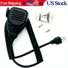 Kmc-14 Replacement Speaker Mic 6 Pin For Kenwood Tk-840 Tk-740 Mobile Radio
