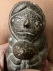 Authentic Tivi Ilisituk Inuit Soapstone Carving Sea Lion Salluit Quebec E9-1213
