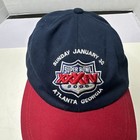 Vintage Super Bowl Hat 2000 Miller Lite Logo Athletic Cap