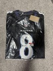 Baltimore Ravens Lamar Jackson  8 Nike Black Alternate 2026 Nfl Game Jersey