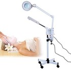  Facial Steamer With Magnifying Lamp 3in1 Uv Facial Steamer Cold Light Led 5x 