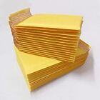 Any Size Kraft  Bubble Mailers Shipping Mailing Padded Bags Envelopes Self Seal 