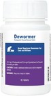 Cats   Kittens Broad-spectrum Dewormer  50 Tablets  For Tapeworms  Hookworms    