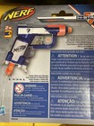 Nerf N-strike Jolt Blaster Soft Dart Gun Set Blue 2 Darts New In Package
