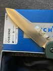 Benchmade Osborne 940 Cpm-s30v Stainless Steel 3 4 green Aluminum folding Knife