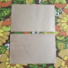 Vintage 1970s Pink Floyd Dark Side Of The Moon Insert Stickers