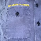 Cub Scout Boy Scouts Bsa Uniform Shirt Youth  Small Short Sleeve F56