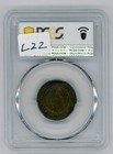 Dominican Republic 1 4 Real 1848 Plain 4 Copper Coin Slabbed Pcgs Xf 40    A20