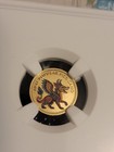 2026 Arte Popular Mexicano 1 Xolo 1g Gold Medal Ngc Ms70 First Day Issue