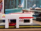 In N Out Burger S Scale Building-diorama