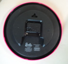 Barbie Rainbow Unicorn 10 In  Wall Clock Copyright Mattel 2023