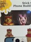 New - Winnie The Pooh Stick On Phone Buddies  2 Pack - Pooh   Piglet