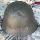 Ww2 Imperial Japanese Army Original Steel Helmet Star Mark Vintage Ija Ijn