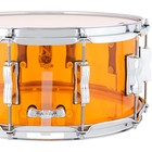 Ludwig Vistalite Snare Drum 14 X 6 5 In  Amber