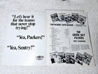 1969 Green Bay Packers Yearbook