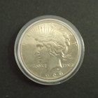 1926  Peace Dollar Coin 90  Silver