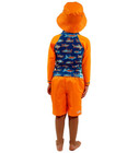 Uv Skinz Boys 3 Piece Swim Set With Upf 50  Sun Protection