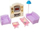My Fancy Life Barbie Size Dollhouse Furniture Living Room Play Set 24012