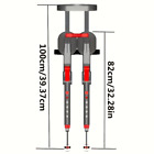 300 Lbs Load Capacity Adjustable Wearable Exoskeleton Chair-  Pa And Pp Material