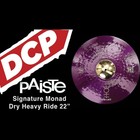 Paiste Signature Monad Dry Heavy Ride Cymbal 22 
